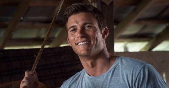 Ridiculously Good Looking - Scott Eastwood in THE LONGEST RIDE