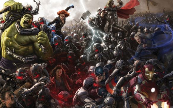 Poster for Avengers: Age of Ultron