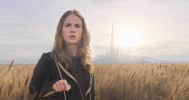 Britt Robertson in TOMORROWLAND