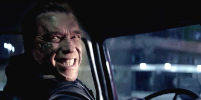 Arnold Schwarzenegger in TERMINATOR GENISYS