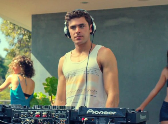 Zac Efron in WE ARE YOUR FRIENDS