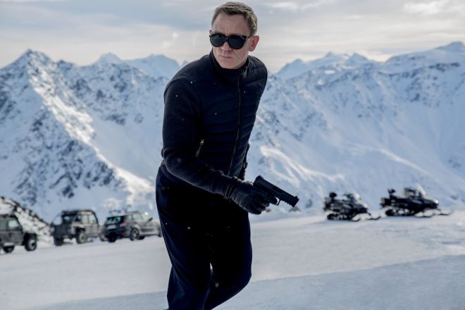 Daniel Craig in the movie SPECTRE