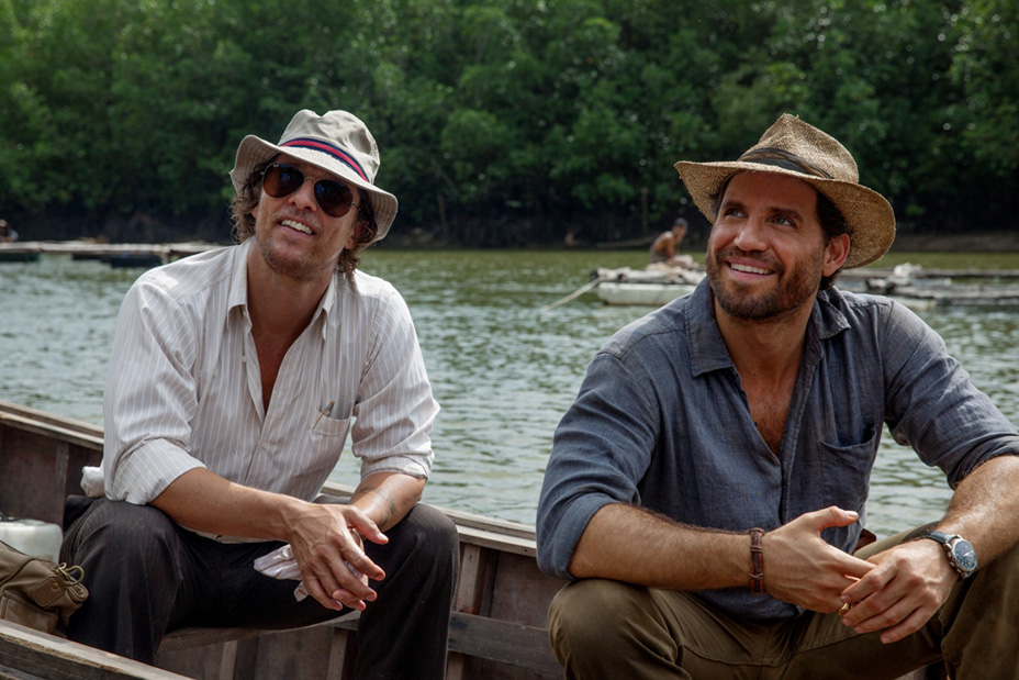 Matthew McConaughey and Edgar Ramirez in GOLD