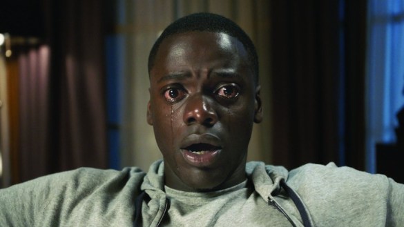 Daniel Kaluuya in Jordan Peele's fantastic directorial debut GET OUT.
