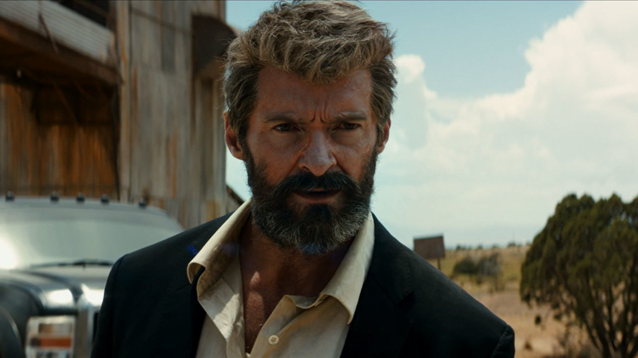 Hugh Jackman in his final turn as Wolverine in LOGAN.