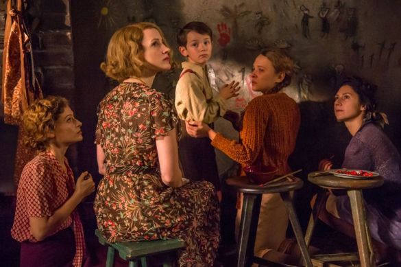 Jessica Chastain in THE ZOOKEEPER'S WIFE