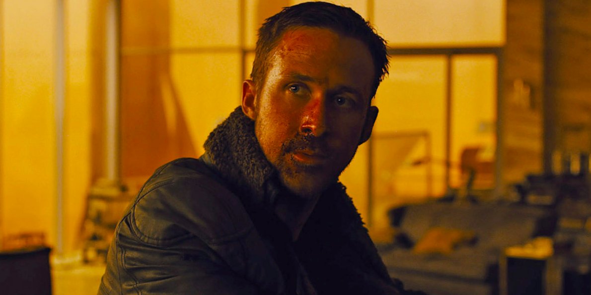 Ryan Gosling looking to Harrison Ford for answers in BLADE RUNNER 2049.