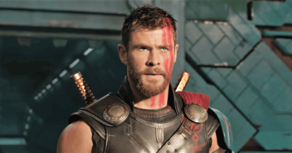 Chris Hemsworth in THOR: Ragnarok