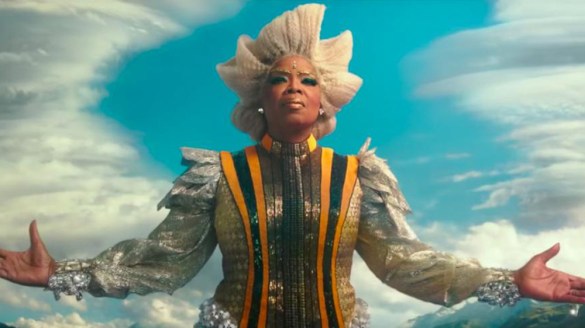 Oprah in A Wrinkle in Time