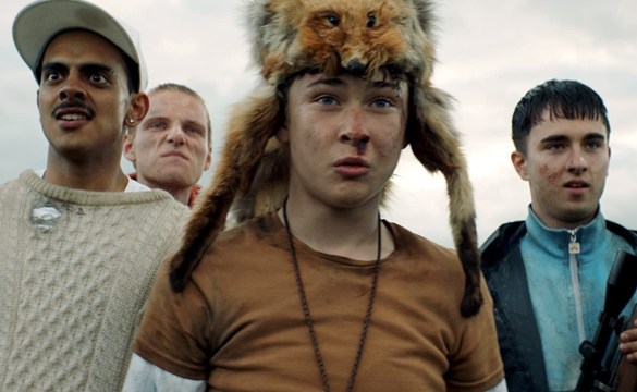 Four teen boys in the film Get Duked