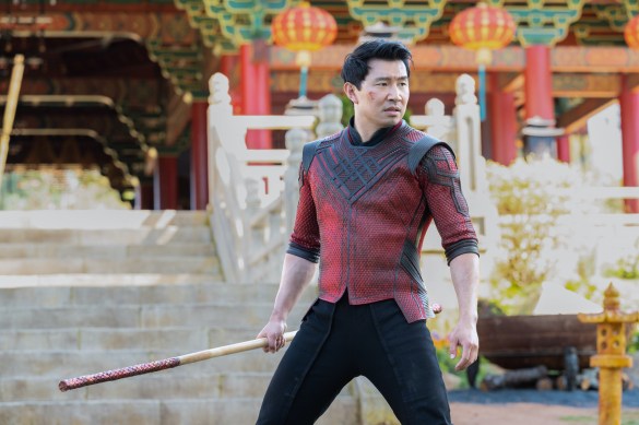 Simu Liu as Shang-Chi in SHANG-CHI AND THE LEGEND OF THE TEN RINGS